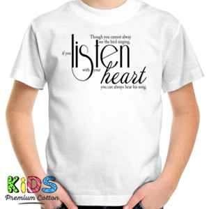 Kaos Listen Heart
