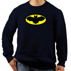Jaket Sweater THE REAL BAT MAN