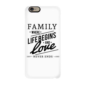 Family Where Life Begin Casing HP