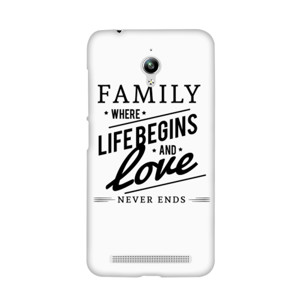 Family Where Life Begin Casing HP