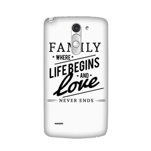 Family Where Life Begin Casing HP