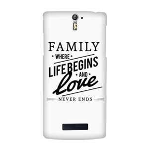 Family Where Life Begin Casing HP