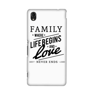 Family Where Life Begin Casing HP