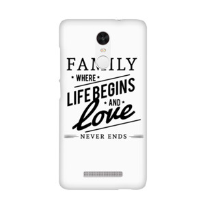 Family Where Life Begin Casing HP