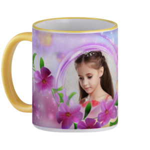 Mug Flower Fantasy