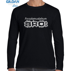 Kaos Assalamualaikum BRO!
