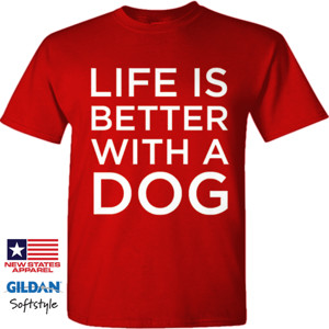 Kaos Life Is Better With A Dog