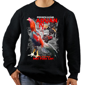 Jaket Sweater Ayam Bangkok