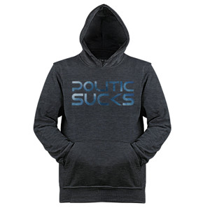 Jaket Hoodie Politic Sucks