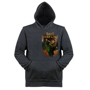 Jaket Hoodie Meet The Real Dave Mustaine