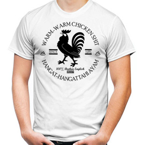 Kaos WARM WARM CHICKEN SHT 4