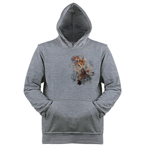 Jaket Hoodie Beauty Fox