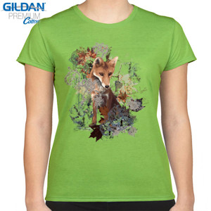 Kaos Beauty Fox