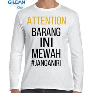 Kaos KECE PUNYA "MEWAH"