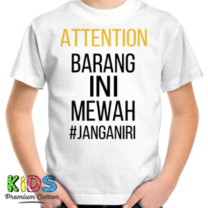 Kaos KECE PUNYA "MEWAH"