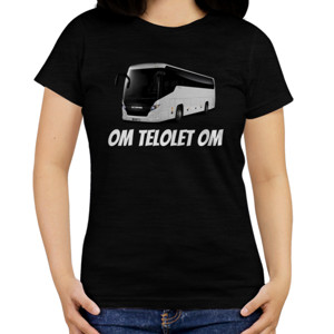 Kaos Bus Om Telolet