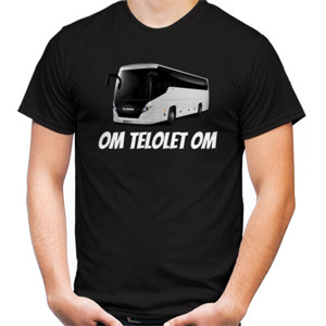 Kaos Bus Om Telolet