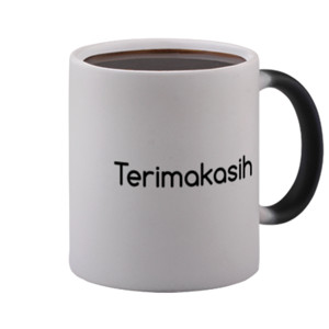 Mug Bunglon Mug Bunglon Terimakasih