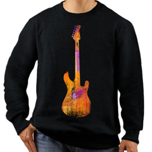 Jaket Sweater Guitar Wonder