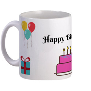 Mug Hadiah / Kado Ulang Tahun Party 2 - Customic47