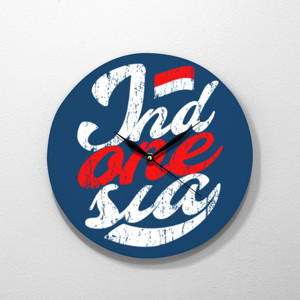 Jam Dinding INDONESIA SANG SAKA MERAH PUTIH