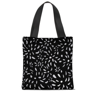 Tas Tote Fullprint MOTIF GORESAN KUAS
