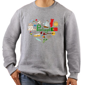 Jaket Sweater Travel to Portugal