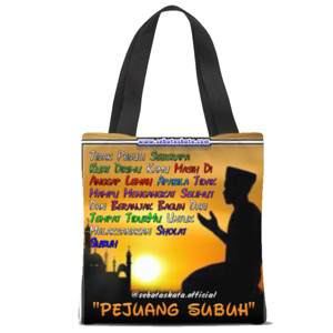 Tas Tote Fullprint Tas Pejuang Subuh