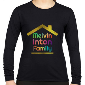 Kaos melvin intan family 2
