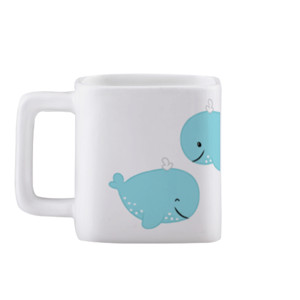 Mug Kotak Whale - Mug Kotak by Co_mbro