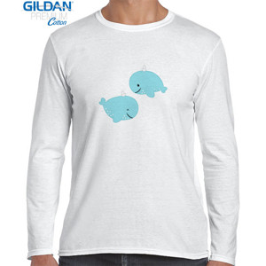 Kaos Whale - Kaos Wanita Lengan Panjang by Co_mbro