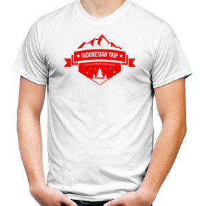 Kaos Indonesian Trip