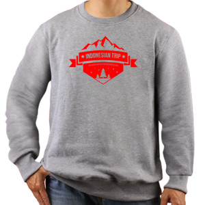 Jaket Sweater Indonesian Trip