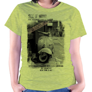 Kaos Vespa - See It Now