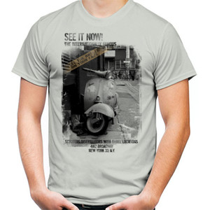 Kaos Vespa - See It Now