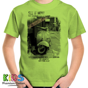 Kaos Vespa - See It Now