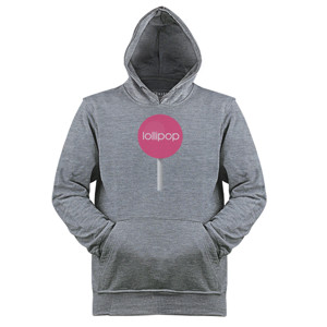 Jaket Hoodie Android Lollipop 