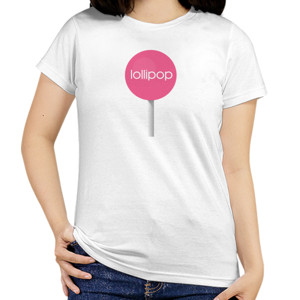 Kaos Android Lollipop