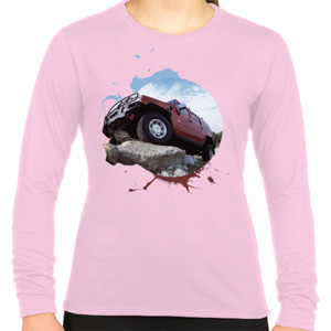 Kaos Hummer In Circle 