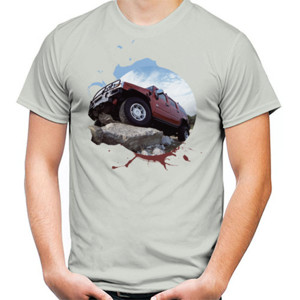 Kaos Hummer In Circle