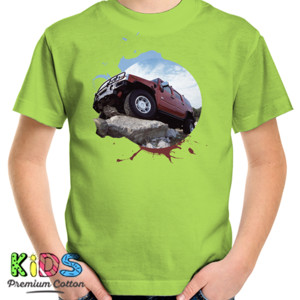 Kaos Hummer In Circle 