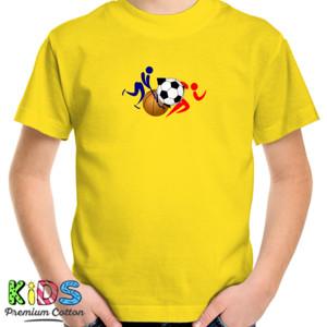 Kaos All Sports Drawing
