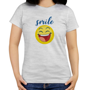 Kaos Emot Smile