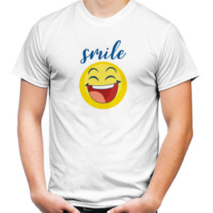 Kaos Emot Smile