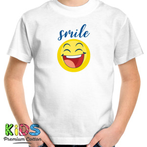 Kaos Emot Smile