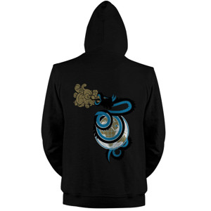 Jaket Hoodie Hoodie Inter