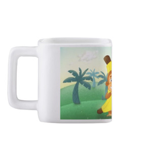 Mug Kotak Mbronana - Mug Kotak by Co_mbro