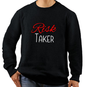 Jaket Sweater Risk Taker - Pengambil Resiko motivasi inspirasi