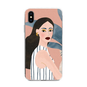Pink Girl Casing HP