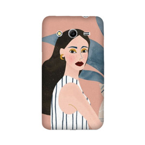 Pink Girl Casing HP